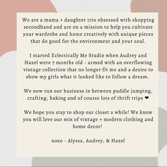 Secondhand Curated Gift Box / Personalized Mystery Box - Picture 7 of 7